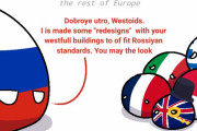 【ロシア】ロシアの再デザイン【ポーランドボール】