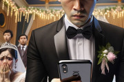 架空のAIキャラクターとの親密なチャットがバレて結婚を破談にされた女性