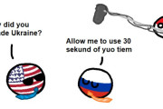 【ロシア】ウクライナ戦争の言い訳【ポーランドボール】
