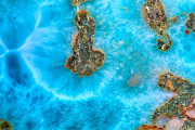 【海外】カリブ海の宝石「ラリマー」：その美しさと魅力を徹底解剖！