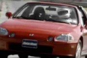 【海外の反応】90'sのホンダCR-Xデルソルは手頃で楽しいクルマだった！