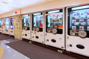 大量の自動販売機に外国人もワクワク⁉オーシャン東九フェリーでの旅が楽しそう！！