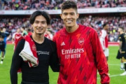 外国人「上手すぎる」南野拓実、キレキレでアーセナルを翻弄！超絶トラップ＆ターンを披露が海外のファンが絶賛！【海外の反応】