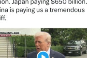 アメリカ人「関税でアメリカが豊かになっていると国民を騙そうとするアメリカ政権www」