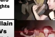 外国人「ワクワクしたアニメの悪役vs悪役のバトルといえば何？」