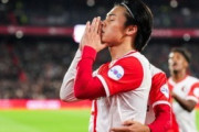 オランダ人「上から目線で..」上田綺世、7戦6得点も辛辣評価!?「トップストライカーではない」「オーラがない」元FWの発言に現地サポ反発！【海外の反応】