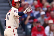 【海外の反応】大谷翔平が本塁打・打点・OPSでMLB単独トップに【新時代の三冠王】