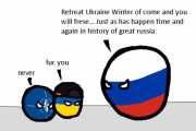 【ロシア】凍える戦争【ポーランドボール】