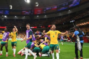外国人「アジア勢はまだ無敗だ」オーストラリア、W杯白星スタート！トルコに2-0勝利！豪州人が歓喜！【海外の反応】