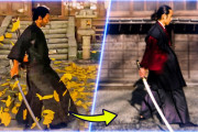 日本刀の達人が「Ghost of Tsushima」の技を再現！映画の主演が決まったな