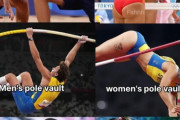 海外「なぜ女性アスリートのスポーツウェアは露出が多いんだ？男女差別だ！」