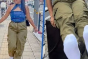 全世界が日本の清潔さに衝撃！インド人女性が白い靴下で東京の街を歩いた結果…「日本、本当にすごい」【ネット民の反応】