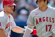 【海外の反応】大谷とトラウトが特大連続ホームラン【今季1号アベックHR】