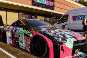 テキサス民「日本のアニメカー、痛車がこっちで増えてきてる」