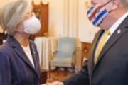 【悲報】韓国人「ガンギョンファが手ぶらで帰国‥「バイデン人脈」の検索乗り出したが、結局面談出来ず」　韓国の反応