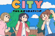 【CITY THE ANIMATION】PV第1弾公開「動くあらゐけいいち展」【海外の反応】