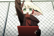 トクナナ 1話 海外の反応「期待以上に素晴らしいファンタジーポリスアニメ！今期のダークホースだな！！」