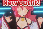 海外ニキたちからも大好評！！さくらみこの新衣装がカワイイ！！【ホロライブ】