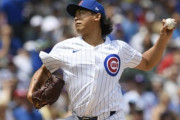 【海外の反応】マイク今永2世が7回6K1失点で7勝目【MLB】