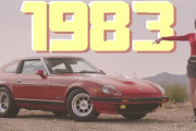 【海外の反応】40年前の日産フェアレディZはサウンドが最高だ！