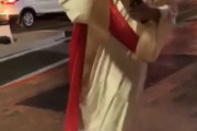 海外のハロウィンをイエスト・キリストの衣装で参加した結果・・・　海外の反応