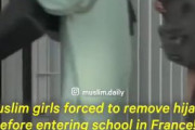 ムスリム「フランスが学校で女の被り物を禁止した！信教の自由はどこにいった！？」→「フランスにあるのは信教からの自由だ」