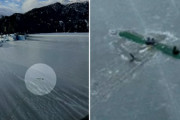 【海外】アラスカの奇跡！飛行機事故後、氷の湖でパイロットと2人の子どもが生存発見される驚愕の状況とは？