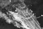 エンガノ岬沖海戦時の日本海軍空母瑞鳳の迷彩が面白過ぎる　海外の反応