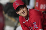 【海外の反応】完封したばかりの大谷翔平がダブルヘッダー2試合目で37号2ラン【58本ペース】