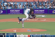 【ＧＩＦ】韓国人「大谷が8号ホームラン！」→「我々のオ・タンヒやっぱりすごい！」　韓国の反応