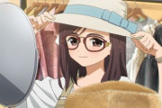 【海外の反応】明日ちゃんのセーラー服9話感想 お買い物回、伝説のお嬢様ハンバーガーイベント