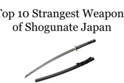 海外「封建時代の日本で使われていた奇妙な武器を10種紹介しよう」かつての日本で使われていた武器に対する海外の反応