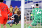 【快勝】日本代表、中国を3-1で撃破！→2点目ゴールに「エグすぎ」「鳥肌立った」【まさに神プレー】