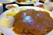 【韓国トンカツと日本トンカツ】韓国人「日本のトンカツはポーランド起源だが、日本は肉が足りなかったので、天ぷら粉とパン粉を厚く付けて作った」　韓国の反応