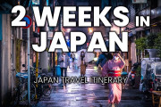 外国人「日本旅行するならこうやって2週間の過ごせ」