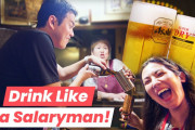 外国人「楽しい！」新橋の飲み屋ガイドツアーに興味津々