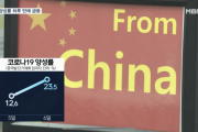 【韓国の反応】中国発の陽性率23.5%に急騰…日本は死亡456人、歴代最大
