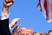 【海外の反応】トランプ元大統領が狙撃後にツイートし、たくさんの支持が集まる！