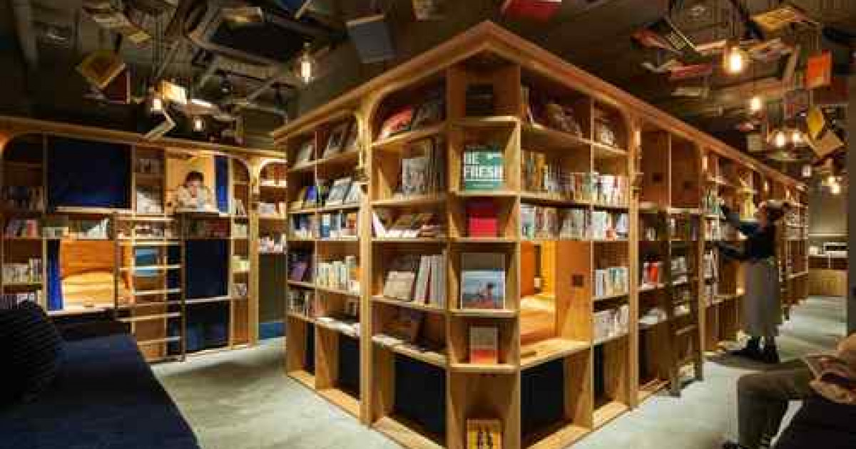 韓国人「日本にある本屋がコンセプトのホテルを見てみよう」「とてもいい…」 | 海外の反応アンテナ