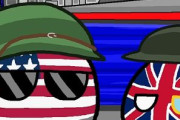 【アメリカ】日本を倒すプラン【ポーランドボール】