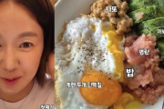 韓国人「ダイエットを再開したキム・ジヘの朝食がすごい」→「夫がパク・ジュニョンなのは変わらない」