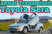 【海外の反応】トヨタセラは超絶レアなJDMカーだ！
