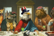 G7サミット後に中国国営放送が風刺画を掲載 – かなり凝ってて正直面白いと話題に【海外の反応】
