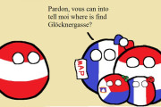 【オーストリア】オーストリアの嫌なやつ【ポーランドボール】