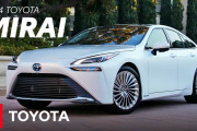 【海外の反応】トヨタMIRAIというクルマは超グッドルッキングだ！