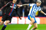 英国人「試合を変えた」鎌田大地、決定機を演出！三笘薫は切れ味鋭いプレー披露！日本人選手を両チームの現地サポはどう評価したのか!?【海外の反応】
