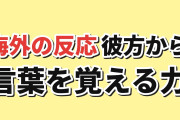 【海外反応】『彼方から』第2話、言葉を覚えることが典子の力に