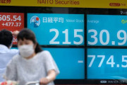 【韓国の反応】「コロナ恐怖」により日本の証券市場、2%台の急落…2万2,000ライン崩れる