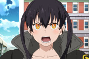 【海外の反応】炎炎ノ消防隊 3話「タマキはファンサービスを擬人化したような女の子」