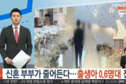 【韓国消滅へ】韓国人「韓国の出生率が遂に『0.6人台』に突入！」新婚夫婦の数が過去最低値まで落込む　韓国の反応